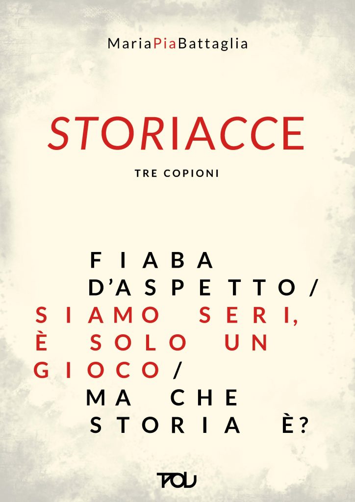 Storiacce. Copertina