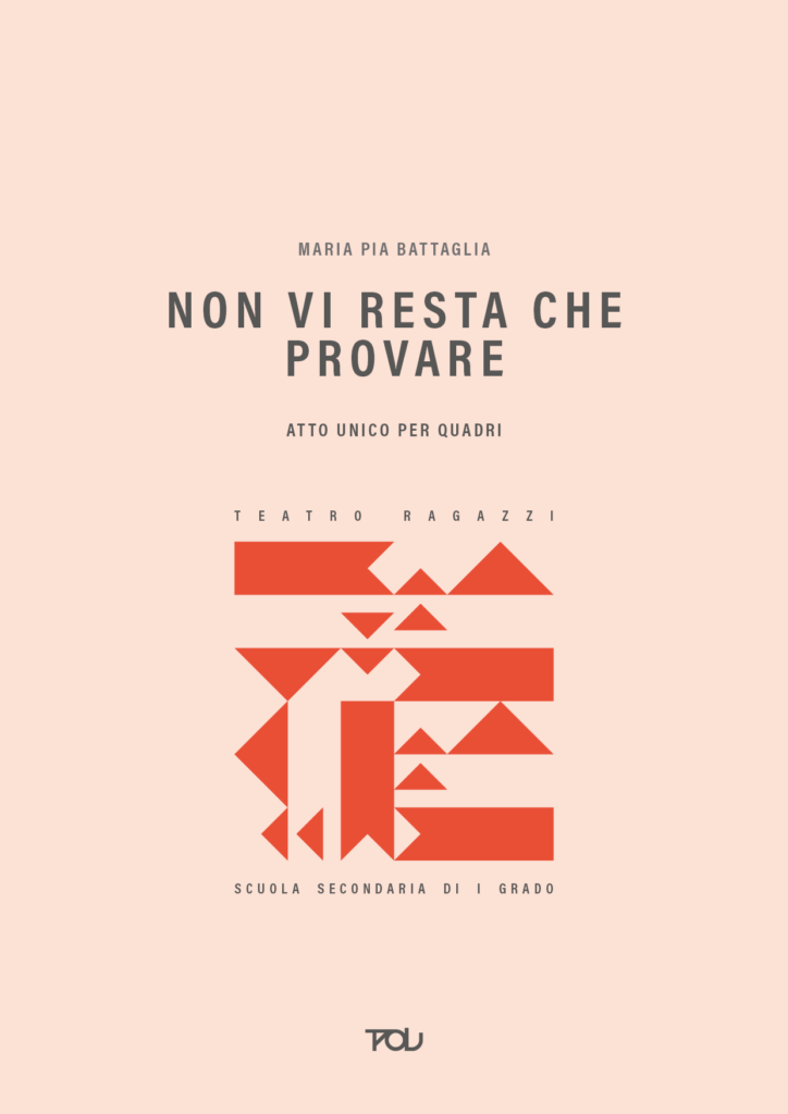 Copertina: Teatro ragazzi, Non vi resta che provare