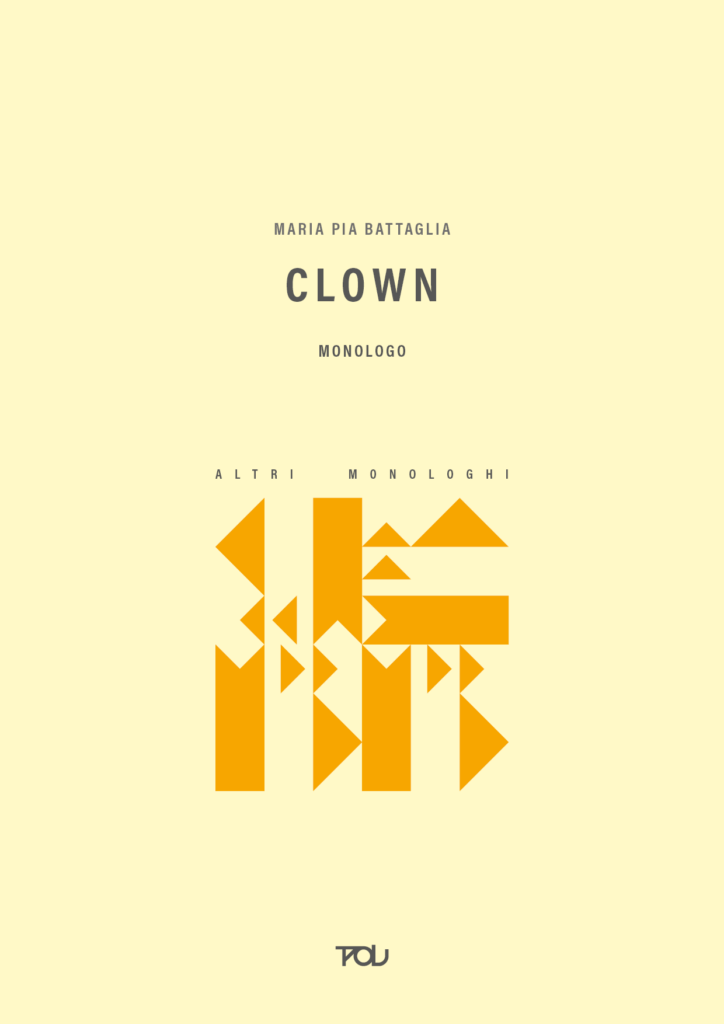 Copertina. Personaggi e miti. Clown.