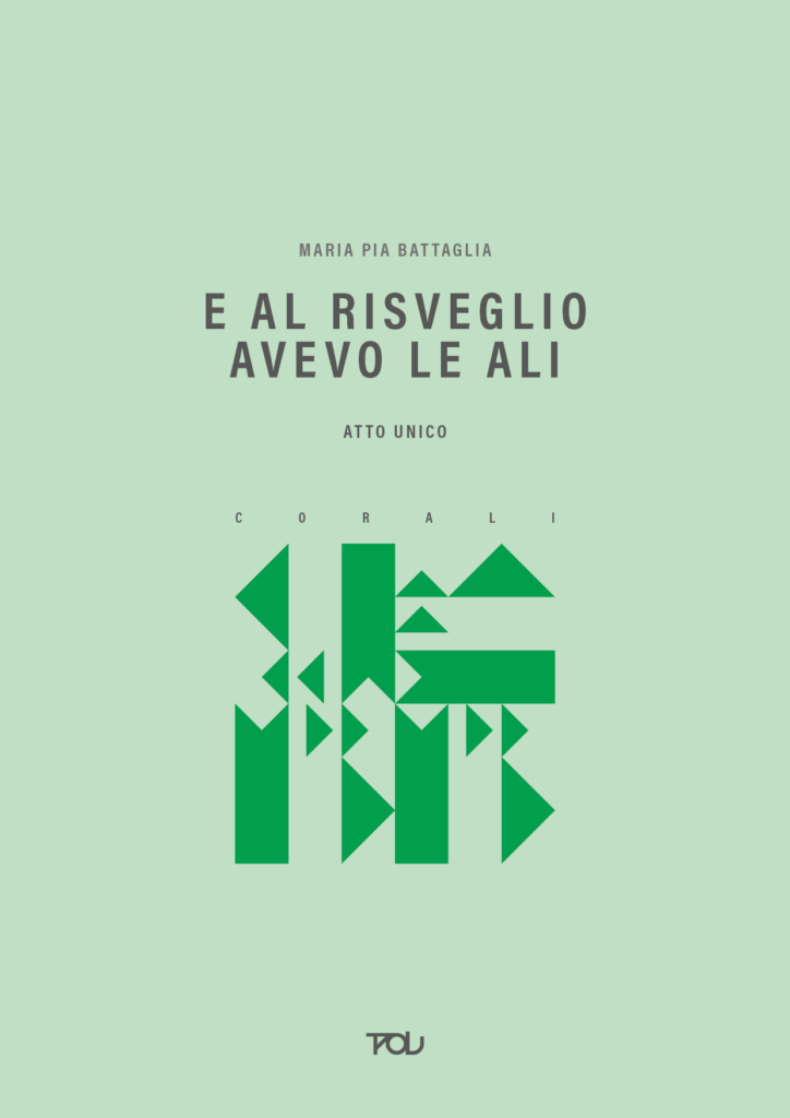 Copertina. Personaggi e miti. E al risveglio avevo le ali.
