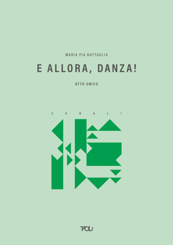 Copertina. Personaggi e miti. E allora, danza!.