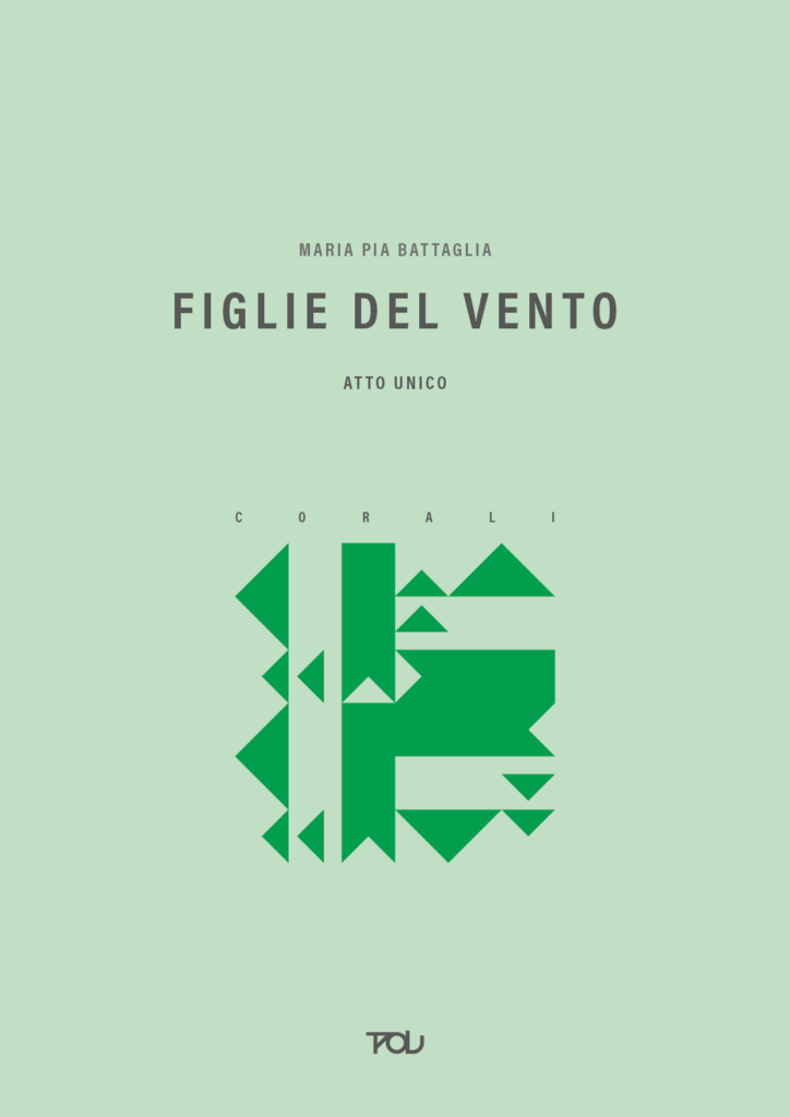 Copertina. Corali. Figlie del vento.
