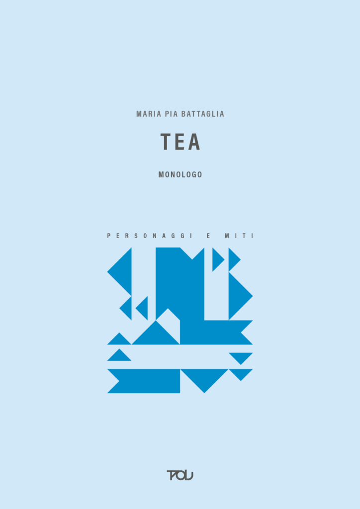 Copertina. Personaggi e miti.Tea.