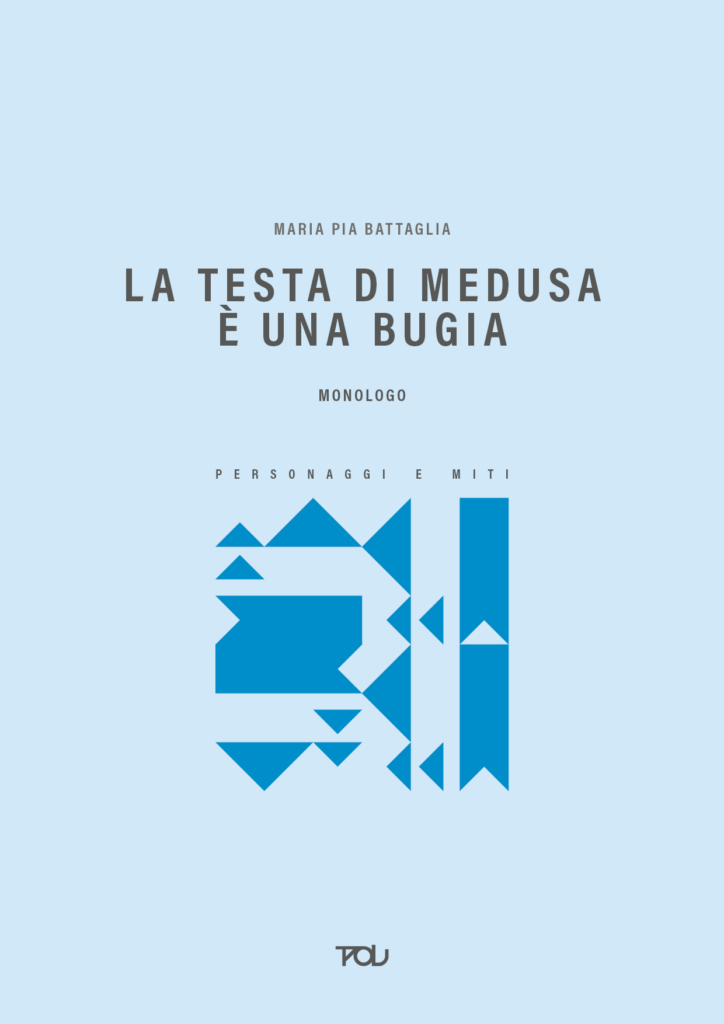 La testa di Medusa. Copertina